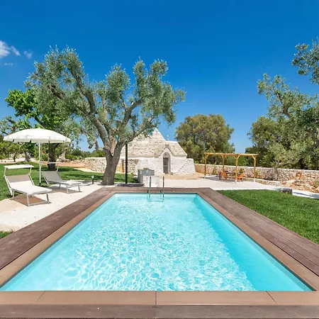 别墅 Tenuta Venti Pamaridi A Ostuni By Perle Di Puglia