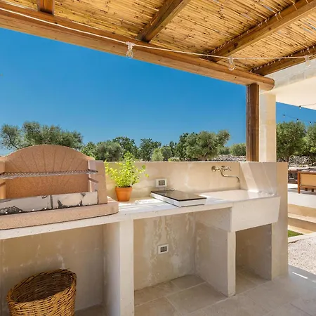 Tenuta Venti Pamaridi A Ostuni By Perle Di Puglia 别墅 *